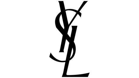 yves saint laurent logo 2023